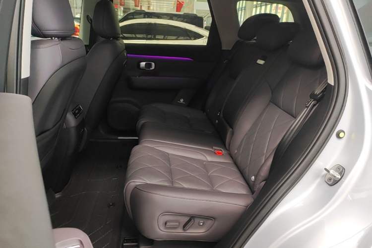 Used Leapmotor C16 2026 Extended-Range 280 LiDAR Zhizun Edition 5 Seats Left Rear Seat