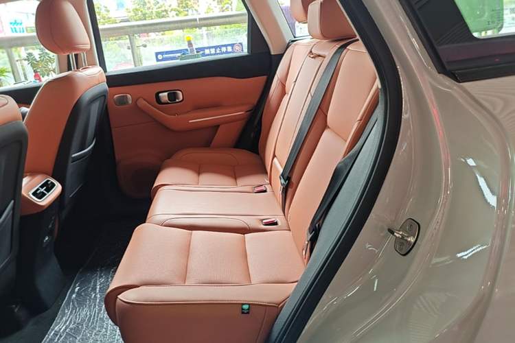 Used Leapmotor C16 2026 All-Electric 630 LiDAR Zhizun Edition 6 Seats Left Rear Seat