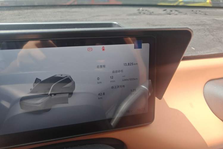 Used Leapmotor C16 2026 All-Electric 630 LiDAR Zhizun Edition 6 Seats Odometer Close Up