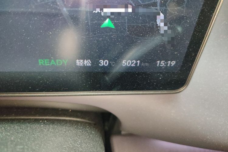 Used Leapmotor C16 2026 Range-Extended 200 Prestige 6-Seater Odometer Close Up