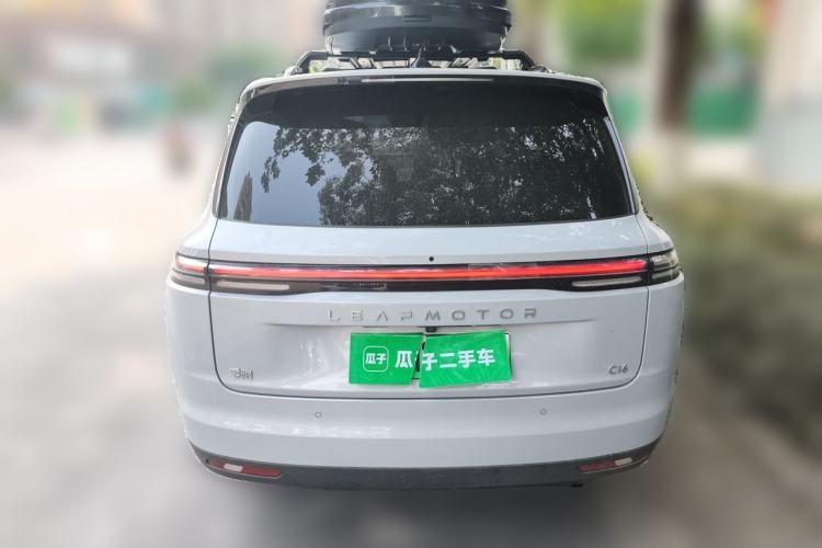 Used Leapmotor C16 2026 Extended-Range 280 LiDAR Zhizun Edition 6 Seats Rear