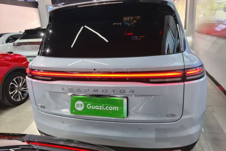 Used Leapmotor C16 2026 All-Electric 630 LiDAR Zhizun Edition 6 Seats Rear