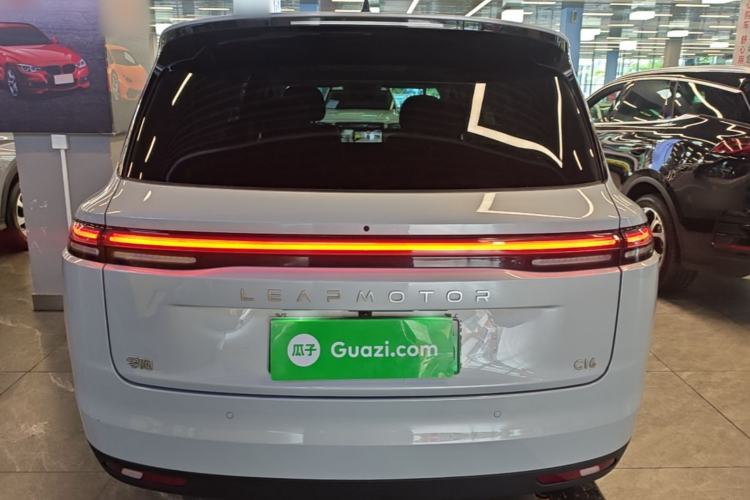 Used Leapmotor C16 2026 Pure Electric 630 LiDAR Zhizun Edition 5 Seats Rear