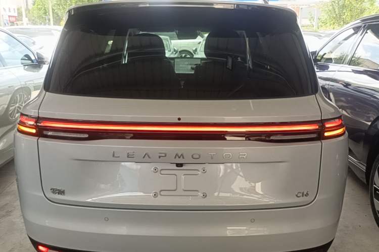 Used Leapmotor C16 2026 Extended-Range 280 LiDAR Version 6 Seats Rear