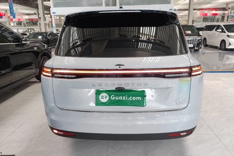 Used Leapmotor C16 2026 Extended-Range 280 LiDAR Zhizun Edition 5 Seats Rear