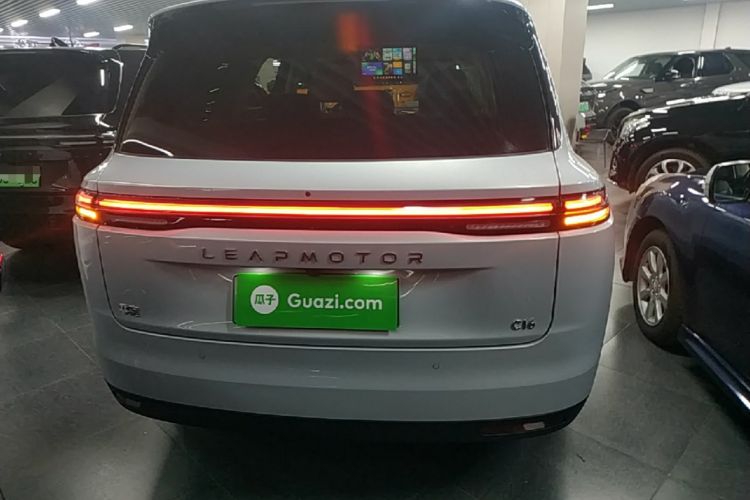 Used Leapmotor C16 2026 Extended-Range 280 LiDAR Zhizun Edition 5 Seats Rear