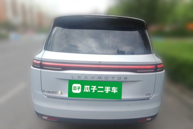Used Leapmotor C16 2026 Pure Electric 630 LiDAR Zhizun Edition 5 Seats Rear