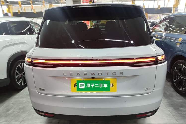 Used Leapmotor C16 2026 Extended-Range 280 LiDAR Zhizun Edition 5 Seats Rear