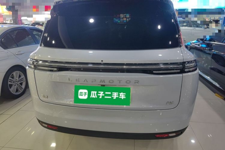 Used Leapmotor C16 2026 All-Electric 630 LiDAR Zhizun Edition 6 Seats Rear