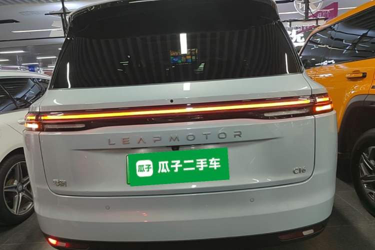 Used Leapmotor C16 2026 Extended-Range 280 LiDAR Zhizun Edition 5 Seats Rear