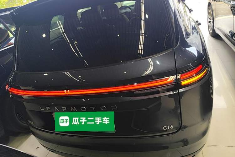 Used Leapmotor C16 2026 All-Electric 630 LiDAR Version 6-Seater Rear