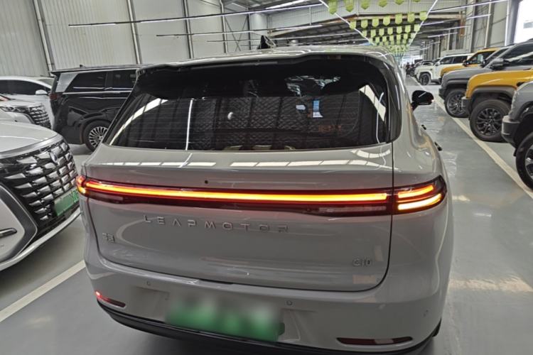 Used Leapmotor C16 2026 All-Electric 630 LiDAR Version 6-Seater Rear