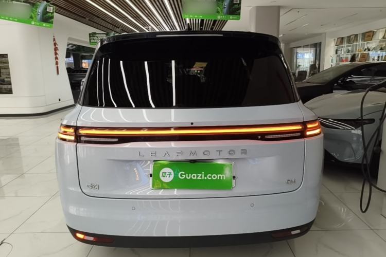 Used Leapmotor C16 2026 Extended-Range 280 LiDAR Zhizun Edition 5 Seats Rear