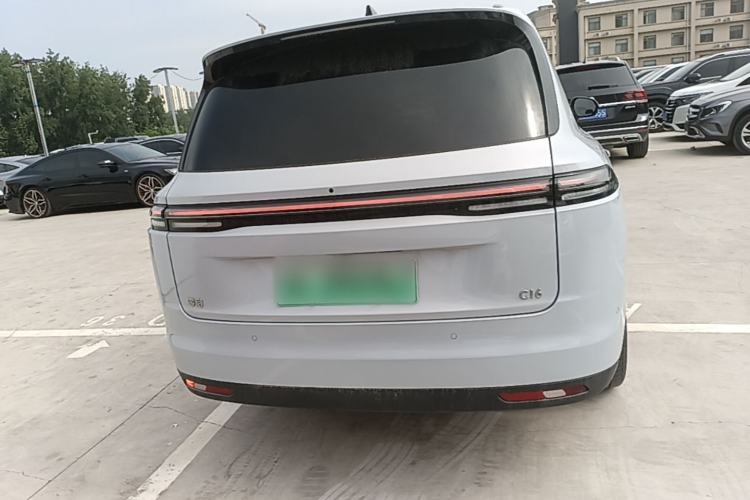 Used Leapmotor C16 2026 All-Electric 630 LiDAR Version 6-Seater Rear