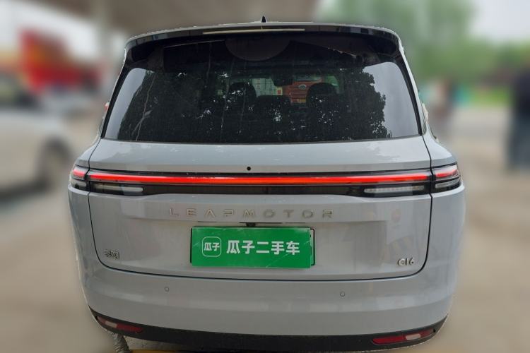 Used Leapmotor C16 2026 Pure Electric 630 LiDAR Zhizun Edition 5 Seats Rear