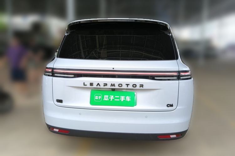 Used Leapmotor C16 2026 Extended-Range 280 LiDAR Zhizun Edition 6 Seats Rear