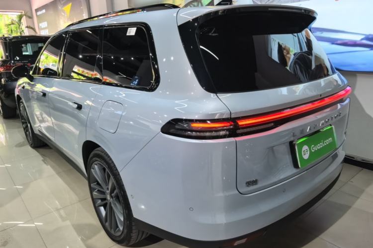 Used Leapmotor C16 2026 All-Electric 630 LiDAR Zhizun Edition 6 Seats Rear Left 45 Deg