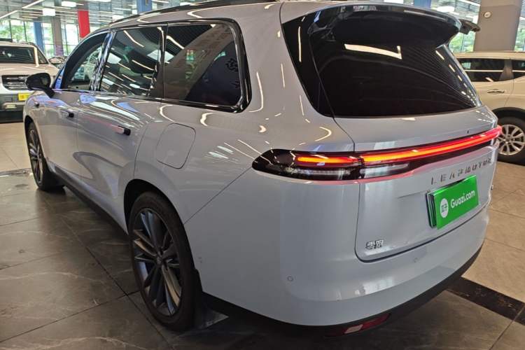 Used Leapmotor C16 2026 Pure Electric 630 LiDAR Zhizun Edition 5 Seats Rear Left 45 Deg