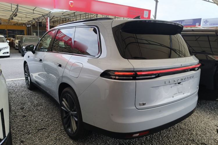 Used Leapmotor C16 2026 All-Electric 630 LiDAR Version 6-Seater Rear Left 45 Deg