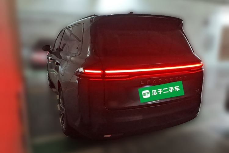 Used Leapmotor C16 2026 All-Electric 630 LiDAR Zhizun Edition 6 Seats Rear Left 45 Deg