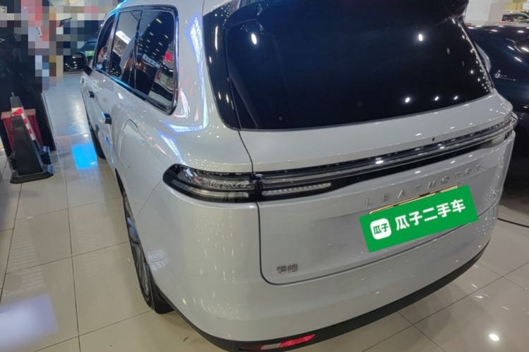Used Leapmotor C16 2026 All-Electric 630 LiDAR Zhizun Edition 6 Seats Rear Left 45 Deg