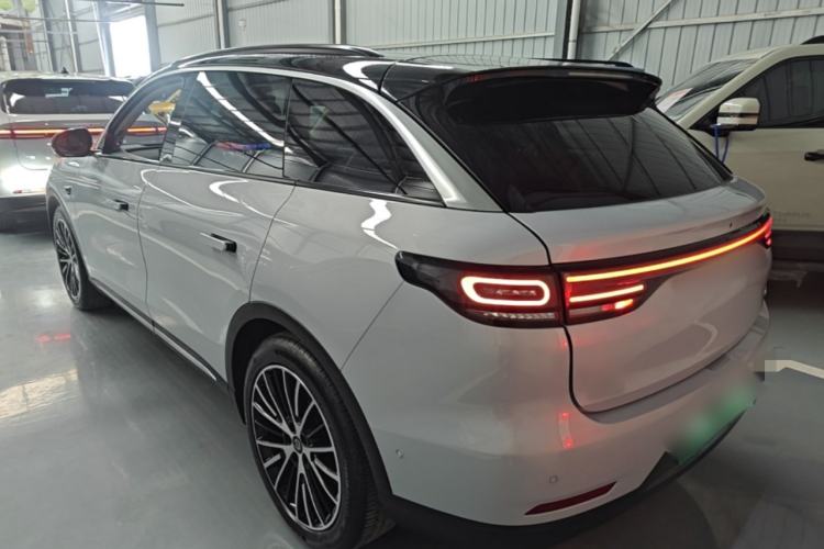 Used Leapmotor C16 2026 All-Electric 630 LiDAR Zhizun Edition 6 Seats Rear Left 45 Deg