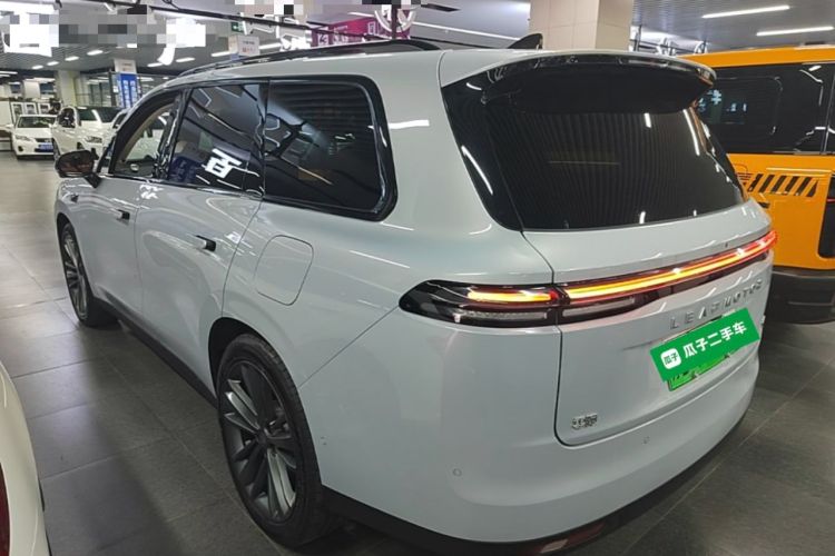 Used Leapmotor C16 2026 Extended-Range 280 LiDAR Zhizun Edition 5 Seats Rear Left 45 Deg