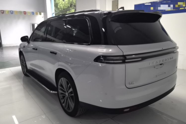 Used Leapmotor C16 2026 All-Electric 630 LiDAR Zhizun Edition 6 Seats Rear Left 45 Deg