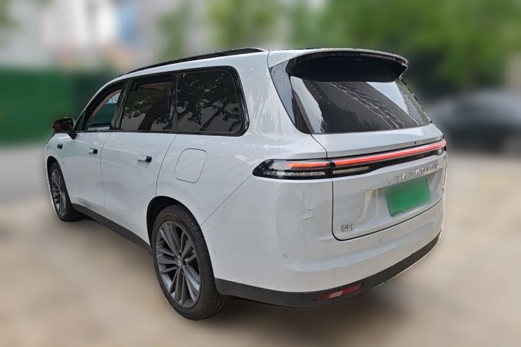 Used Leapmotor C16 2026 Extended-Range 280 LiDAR Zhizun Edition 6 Seats Rear Left 45 Deg