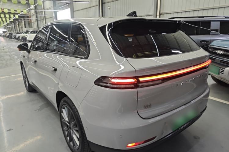 Used Leapmotor C16 2026 All-Electric 630 LiDAR Version 6-Seater Rear Left 45 Deg