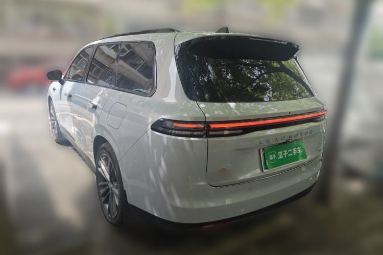 Used Leapmotor C16 2026 All-Electric 630 LiDAR Zhizun Edition 6 Seats Rear Left 45 Deg