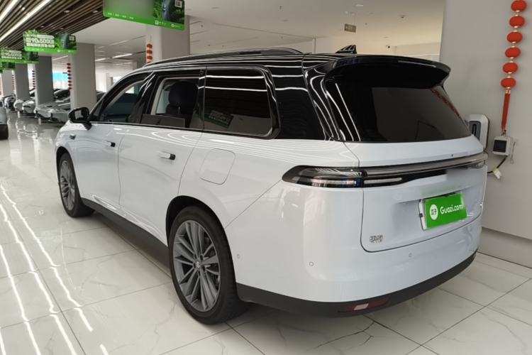 Used Leapmotor C16 2026 Extended-Range 280 LiDAR Zhizun Edition 5 Seats Rear Left 45 Deg
