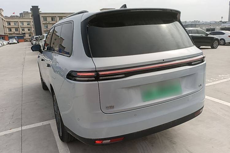 Used Leapmotor C16 2026 All-Electric 630 LiDAR Version 6-Seater Rear Left 45 Deg