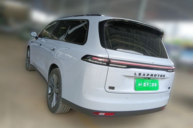 Used Leapmotor C16 2026 Extended-Range 280 LiDAR Zhizun Edition 6 Seats Rear Left 45 Deg