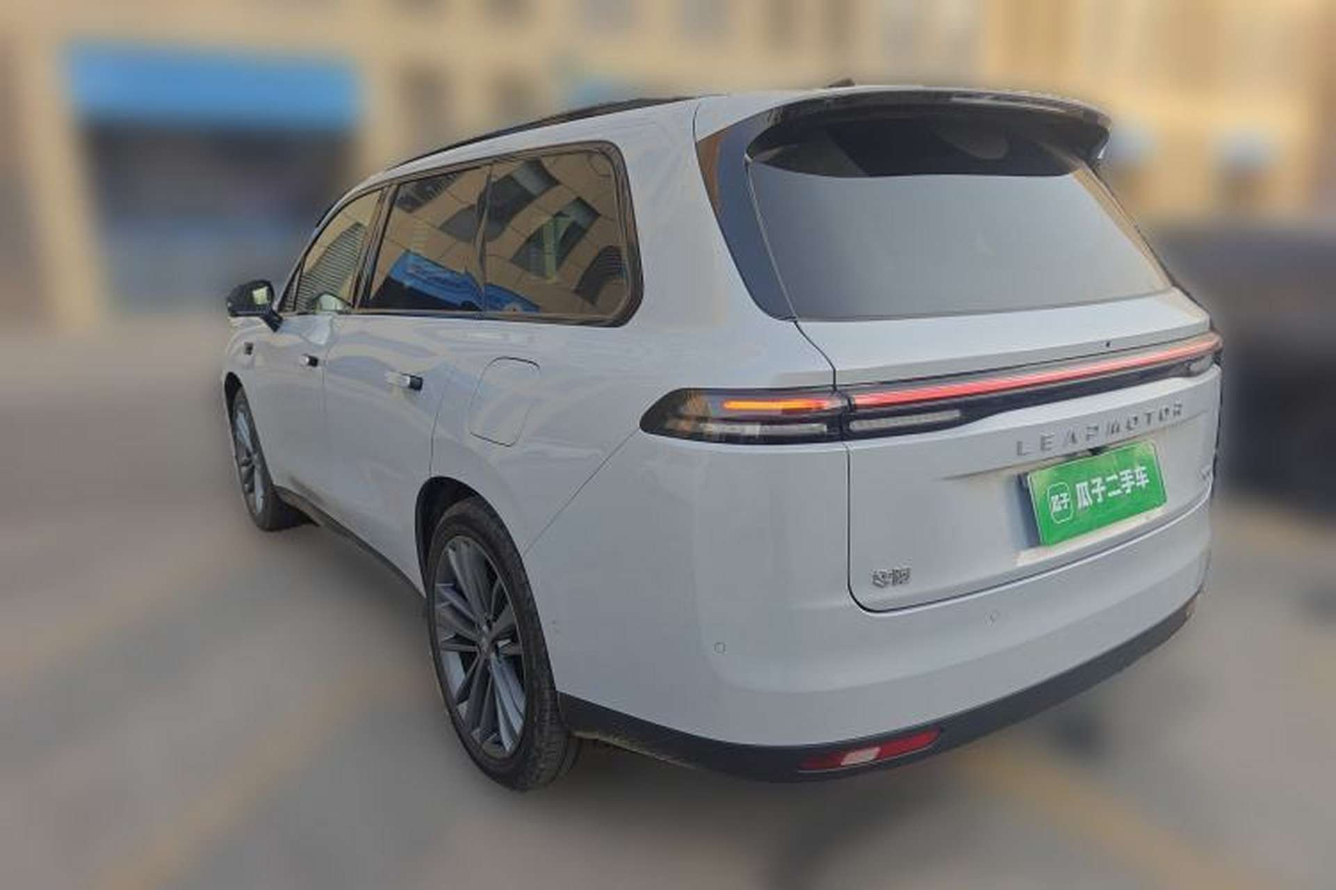 Used Leapmotor C16 2026 All-Electric 630 LiDAR Zhizun Edition 6 Seats Rear Left 45 Deg