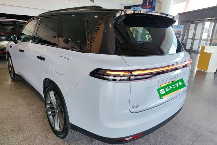 Used Leapmotor C16 2026 All-Electric 630 LiDAR Zhizun Edition 6 Seats Rear Left 45 Deg