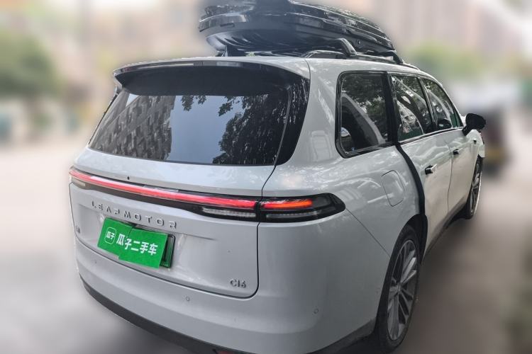 Used Leapmotor C16 2026 Extended-Range 280 LiDAR Zhizun Edition 6 Seats Rear Right 45 Deg