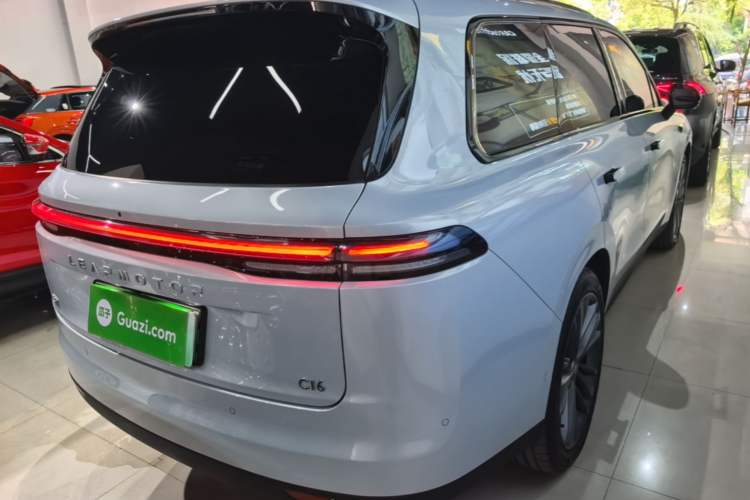 Used Leapmotor C16 2026 All-Electric 630 LiDAR Zhizun Edition 6 Seats Rear Right 45 Deg