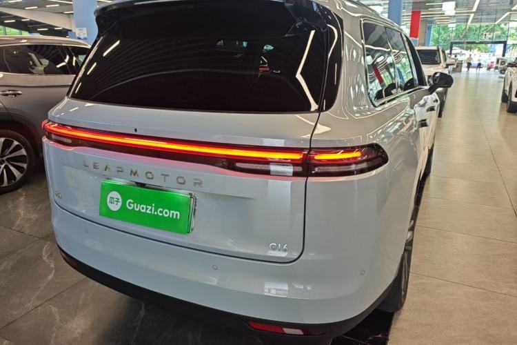 Used Leapmotor C16 2026 Pure Electric 630 LiDAR Zhizun Edition 5 Seats Rear Right 45 Deg