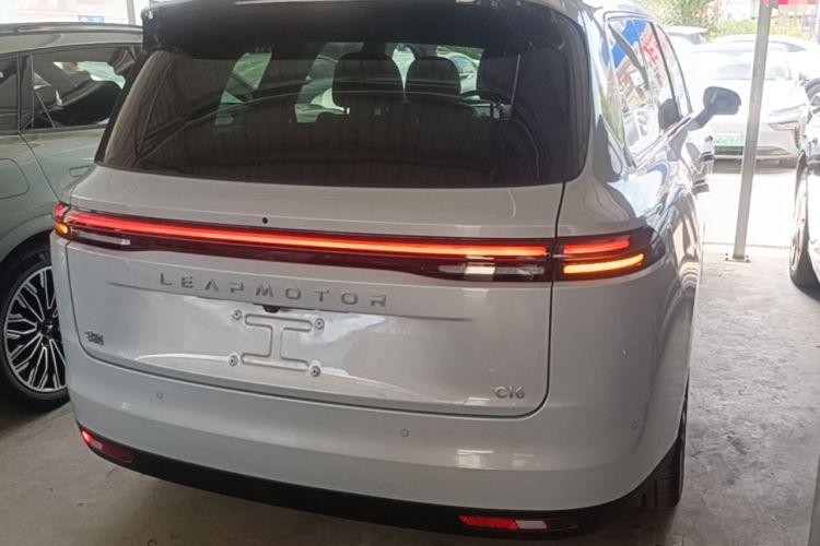 Used Leapmotor C16 2026 Extended-Range 280 LiDAR Version 6 Seats Rear Right 45 Deg