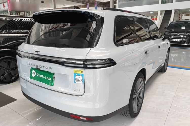 Used Leapmotor C16 2026 Extended-Range 280 LiDAR Zhizun Edition 5 Seats Rear Right 45 Deg