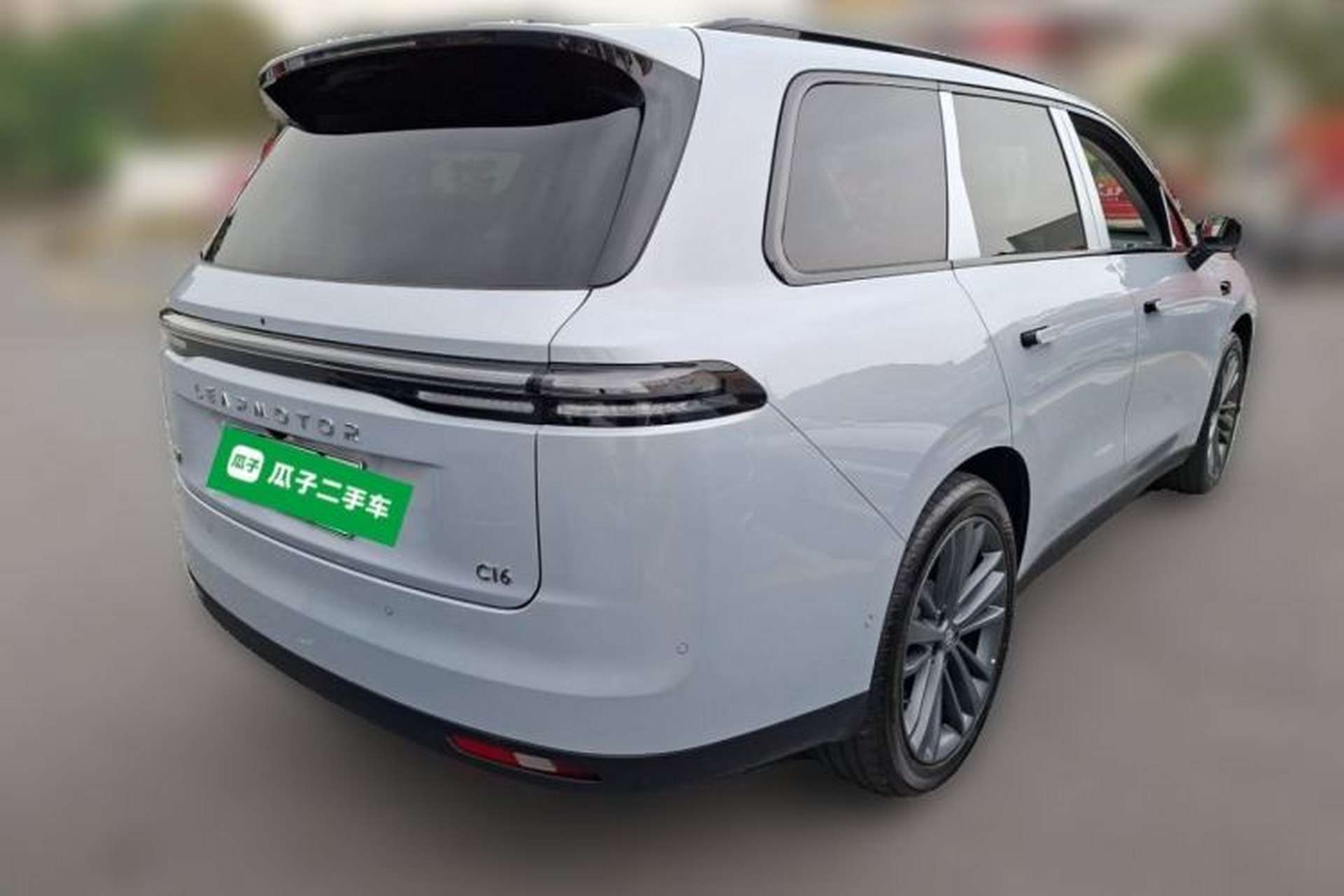Used Leapmotor C16 2026 All-Electric 630 LiDAR Version 6-Seater Rear Right 45 Deg