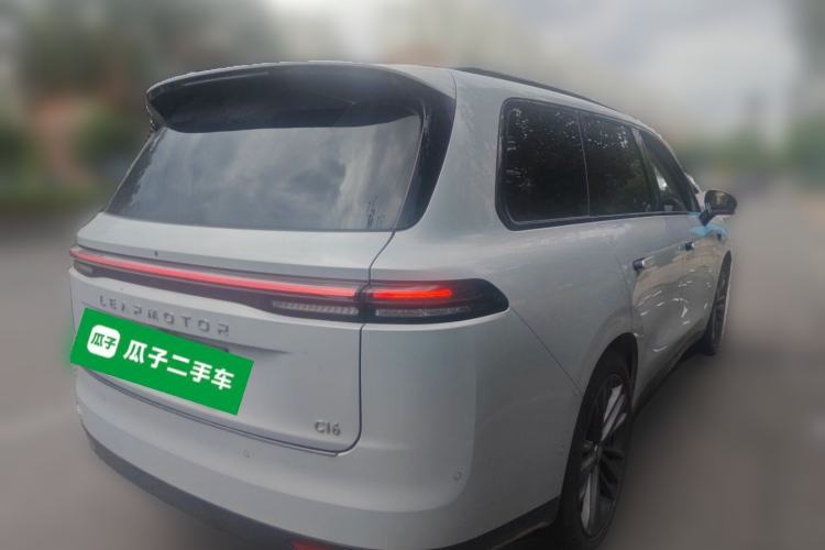Used Leapmotor C16 2026 Pure Electric 630 LiDAR Zhizun Edition 5 Seats Rear Right 45 Deg