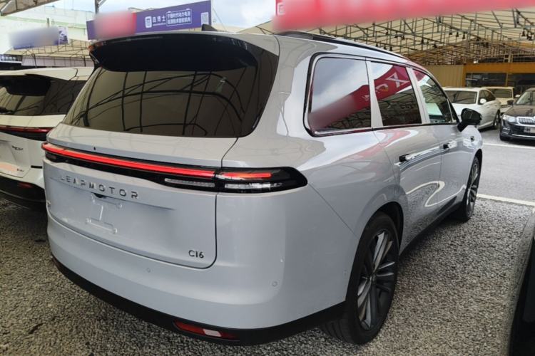 Used Leapmotor C16 2026 All-Electric 630 LiDAR Version 6-Seater Rear Right 45 Deg