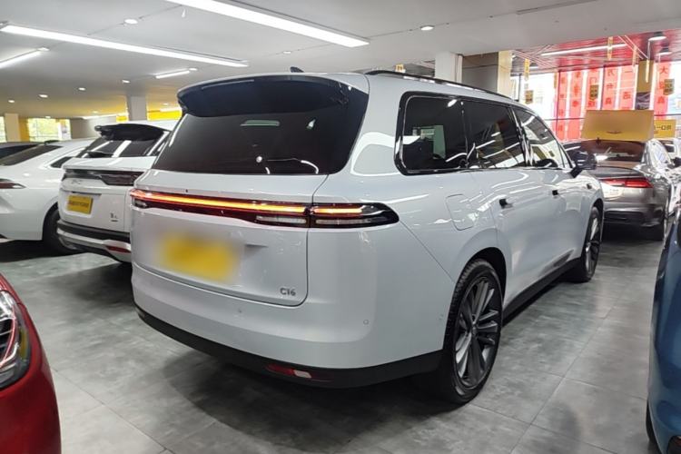 Used Leapmotor C16 2026 Extended-Range 280 LiDAR Zhizun Edition 5 Seats Rear Right 45 Deg