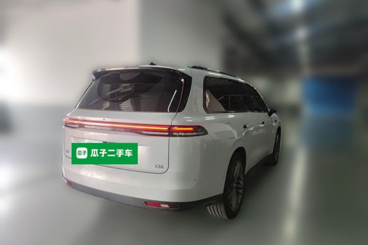 Used Leapmotor C16 2026 Extended-Range 280 LiDAR Zhizun Edition 6 Seats Rear Right 45 Deg