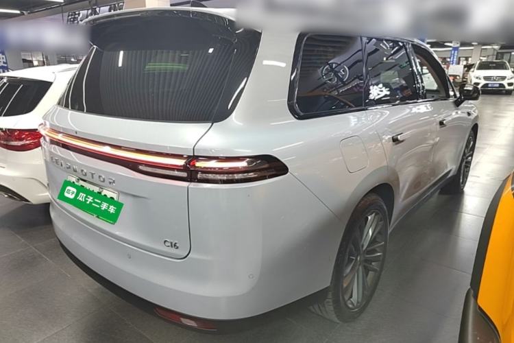Used Leapmotor C16 2026 Extended-Range 280 LiDAR Zhizun Edition 5 Seats Rear Right 45 Deg