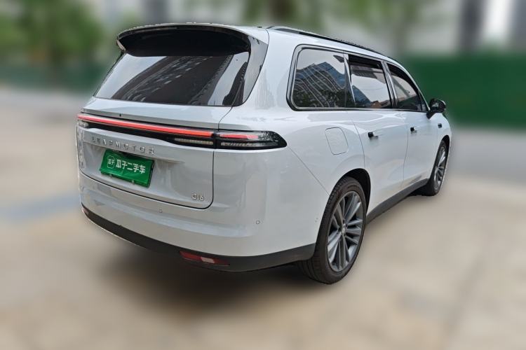 Used Leapmotor C16 2026 Extended-Range 280 LiDAR Zhizun Edition 6 Seats Rear Right 45 Deg