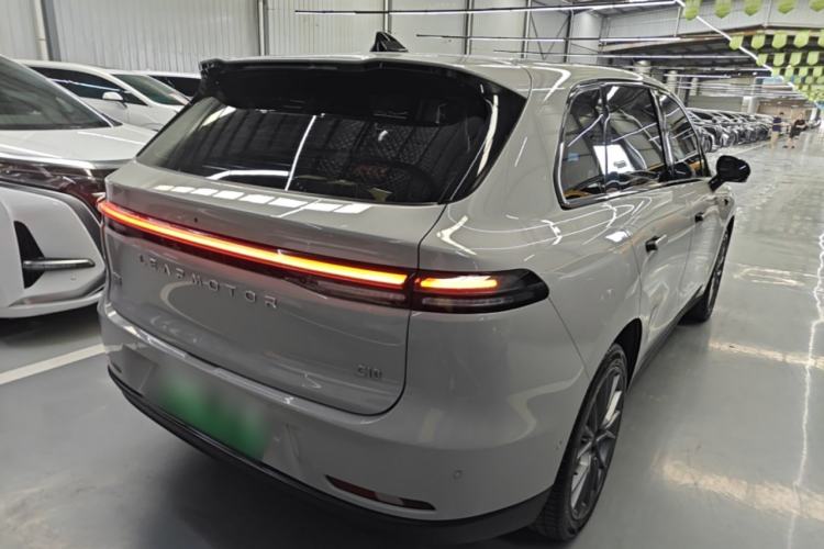 Used Leapmotor C16 2026 All-Electric 630 LiDAR Version 6-Seater Rear Right 45 Deg