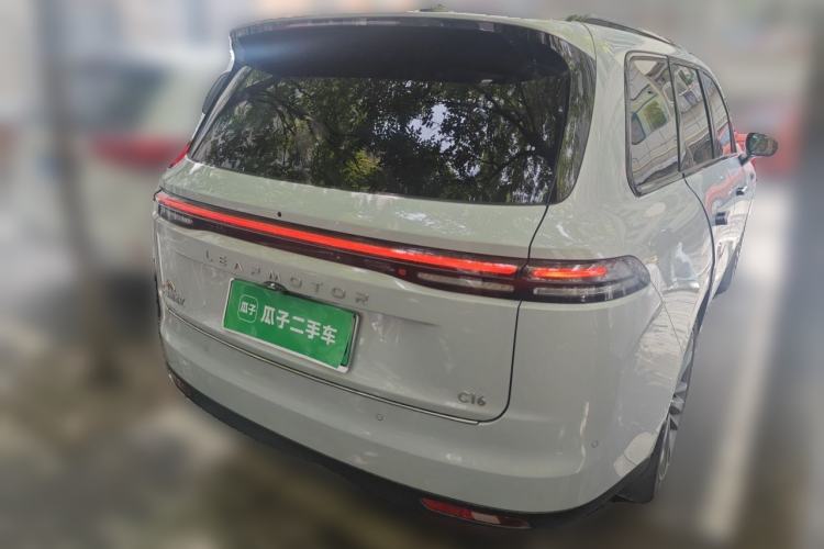 Used Leapmotor C16 2026 All-Electric 630 LiDAR Zhizun Edition 6 Seats Rear Right 45 Deg